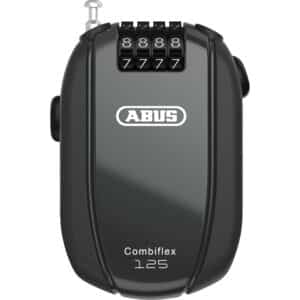ABUS Combiflex Trip 125 schwarz 125cm - Motorradzubehör - Diebstahlschutz