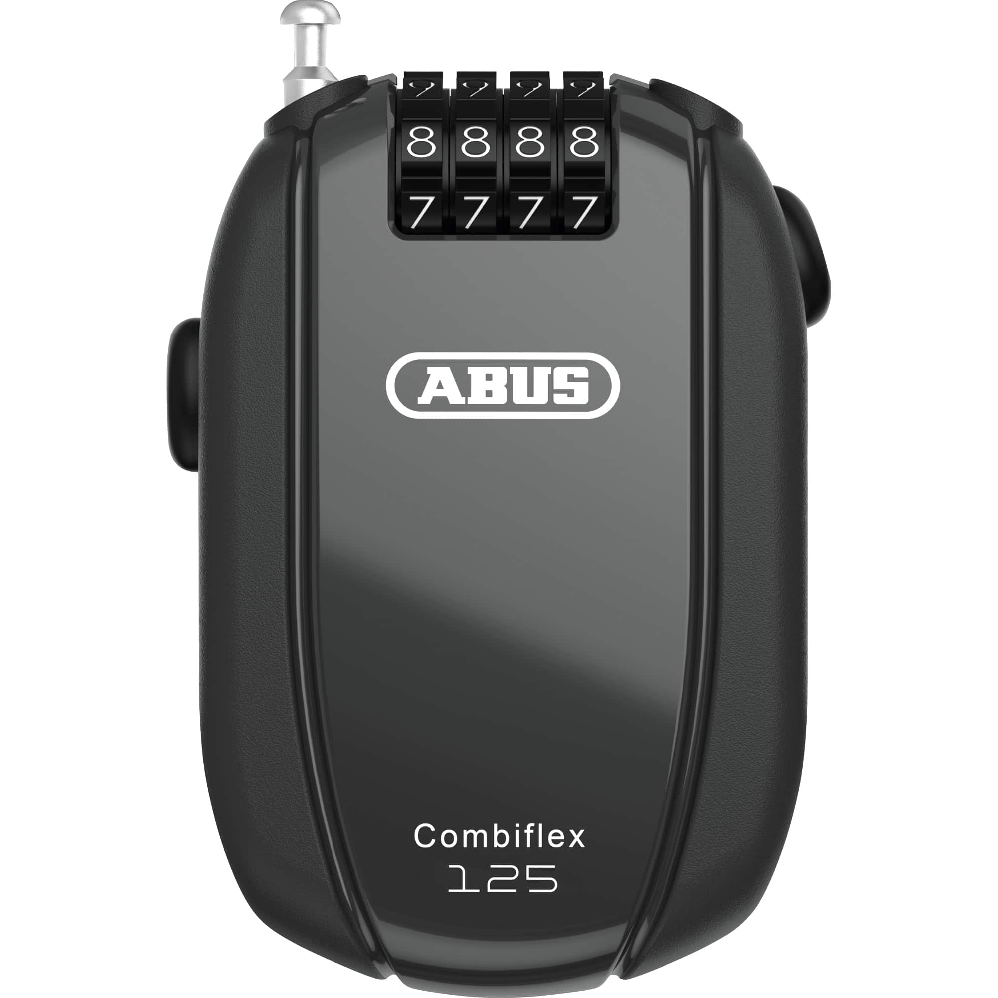 ABUS Combiflex Trip 125 schwarz 125cm - Motorradzubehör - Diebstahlschutz