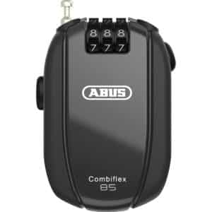 ABUS Kabelschloss Combiflex Break 85 schwarz 85 cm - Motorradzubehör - Diebstahlschutz