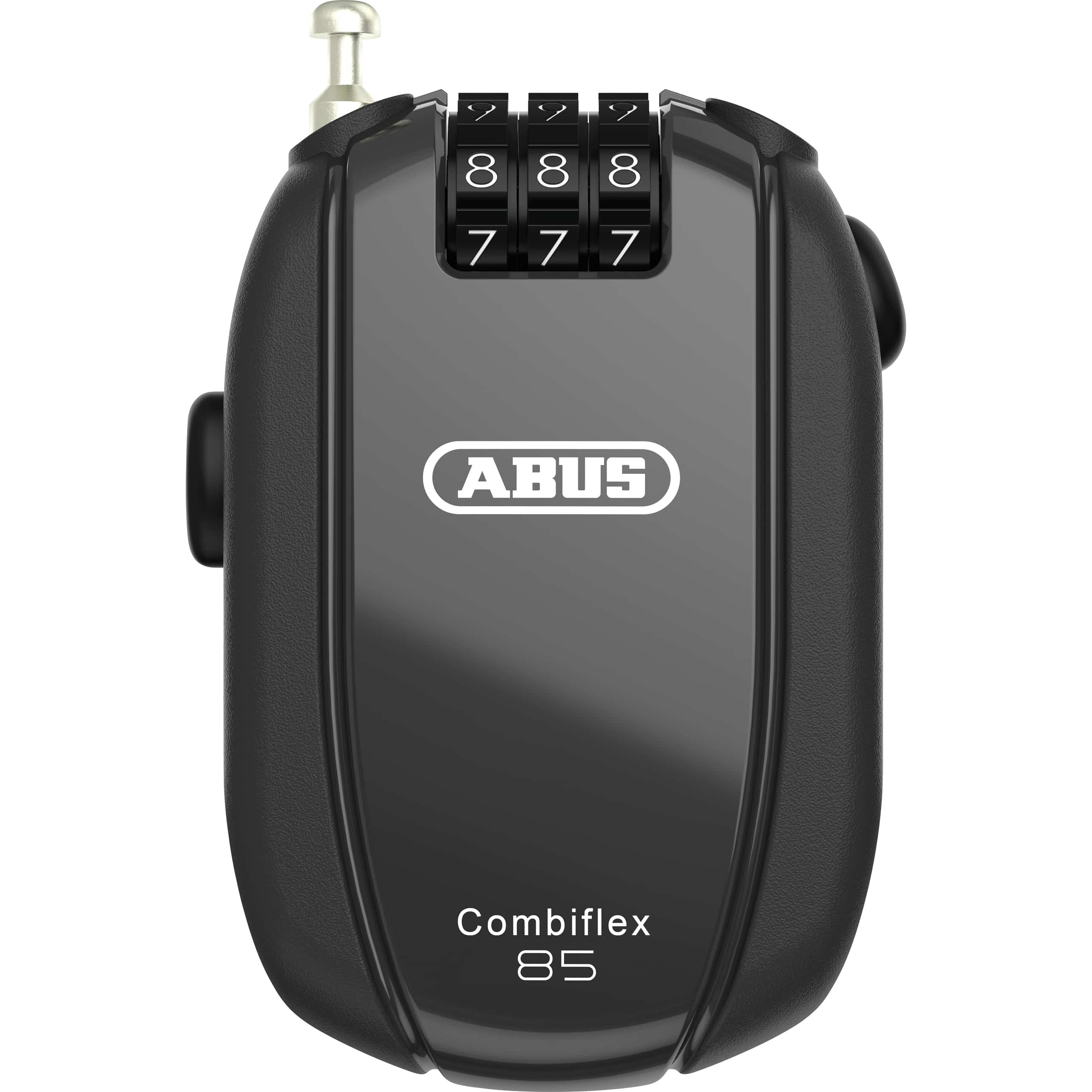 ABUS Kabelschloss Combiflex Break 85 schwarz 85 cm - Motorradzubehör - Diebstahlschutz