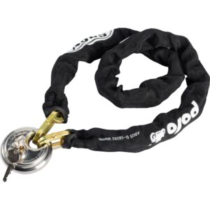 ABUS Kette 110cm mit Diskusschloss POLO-Special Edition - Motorradzubehör - Diebstahlschutz