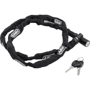 ABUS Kettenschloss 1500/110 web black - Motorradzubehör - Diebstahlschutz