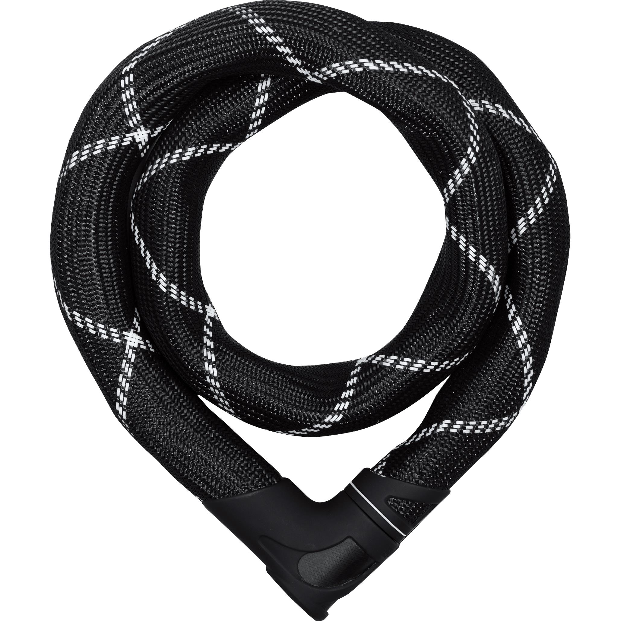 ABUS Kettenschloss Steel-O-Chain Iven 8210 (110cm) - Motorradzubehör - Diebstahlschutz