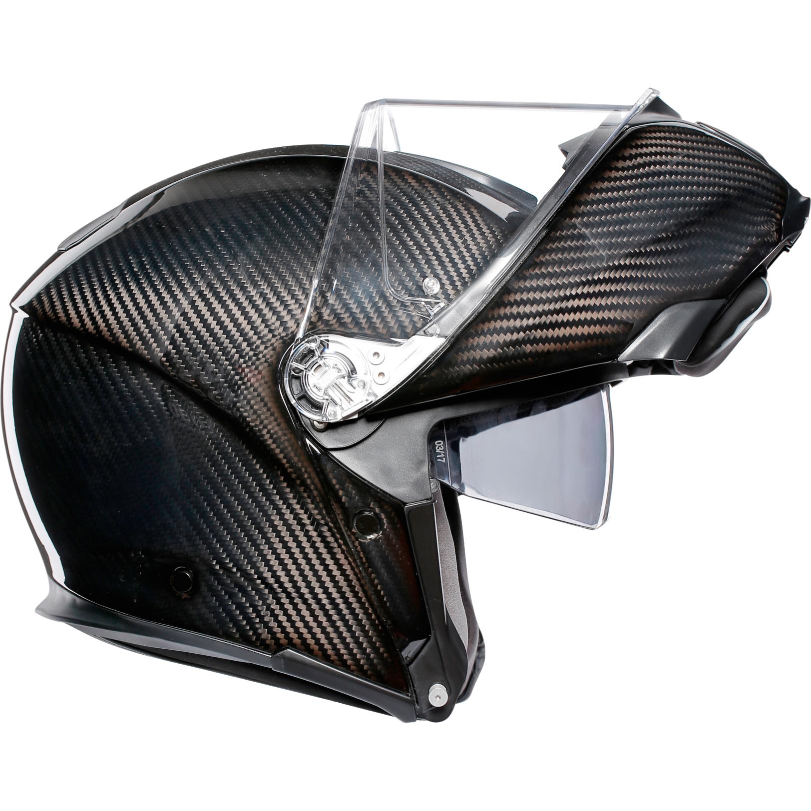 AGV Sportmodular Carbon schwarz XS - Helme & Brillen - Touring Helme & Brillen