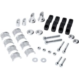 Acerbis Anbausatz für Handprotector für 18mm Innendurchmesser - Motorradteile & Ersatzteile - Lenker