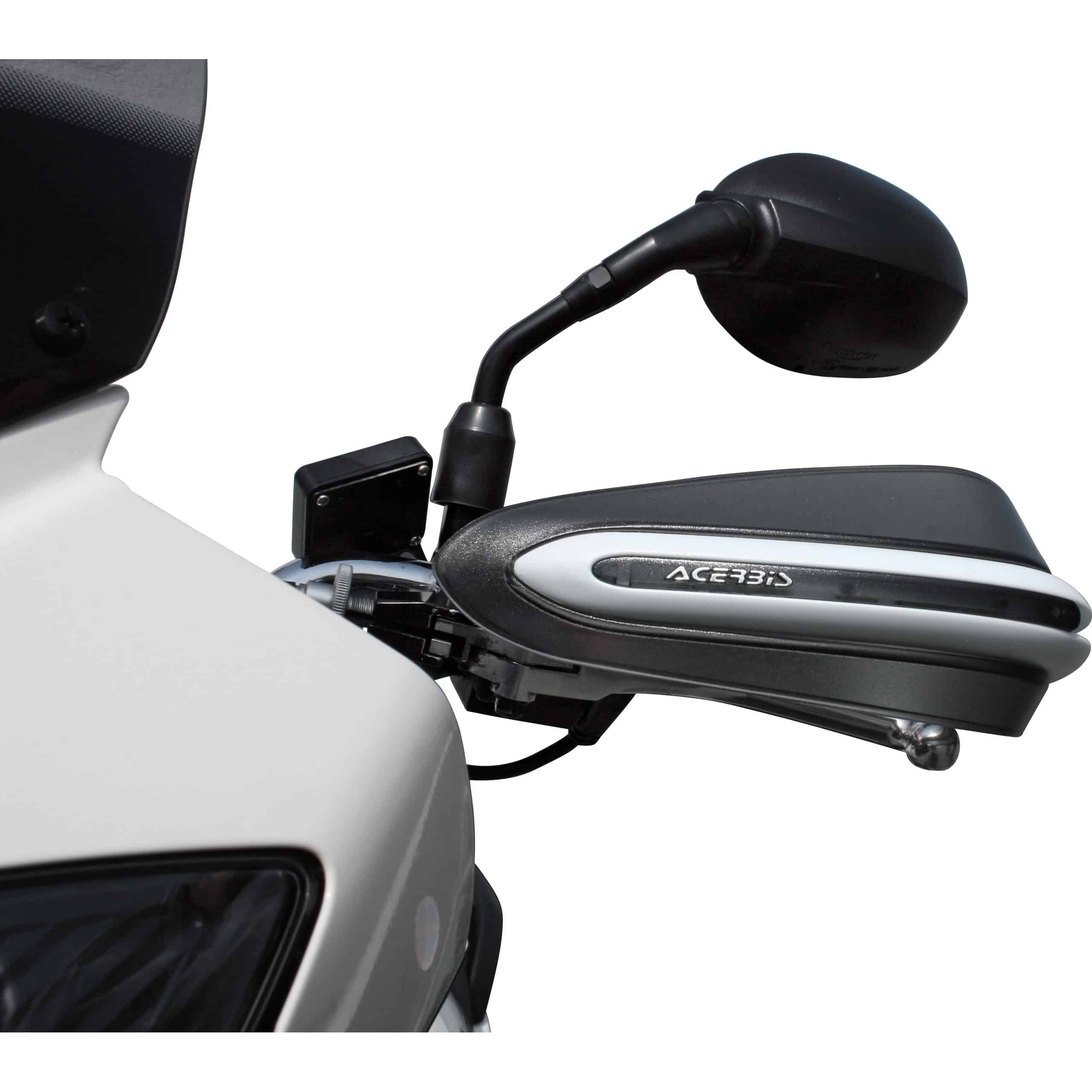 Acerbis Dual Road Handschützer 1-Punkt weiß - Motorradteile & Ersatzteile - Lenker