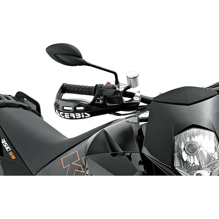 Acerbis Handprotector Nylon 2-Punkt (ohne Anbaussatz) schwarz - Motorradteile & Ersatzteile - Lenker