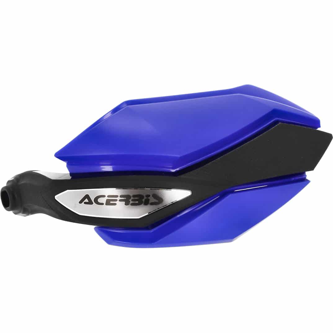 Acerbis Handprotektorenpaar Argon einstellbar blau/schwarz - Motorradteile & Ersatzteile - Lenker
