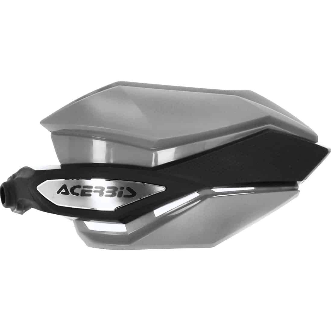 Acerbis Handprotektorenpaar Argon grau/schwarz für Yamaha MT/MXT/XTZ - Motorradteile & Ersatzteile - Lenker
