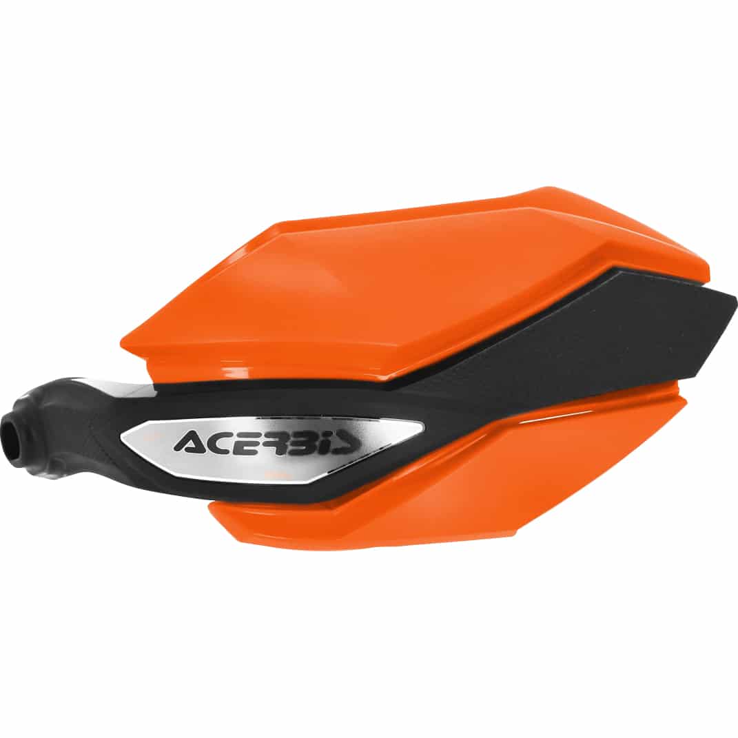 Acerbis Handprotektorenpaar Argon orange für Honda CB/NC 500/650/750 - Motorradteile & Ersatzteile - Lenker