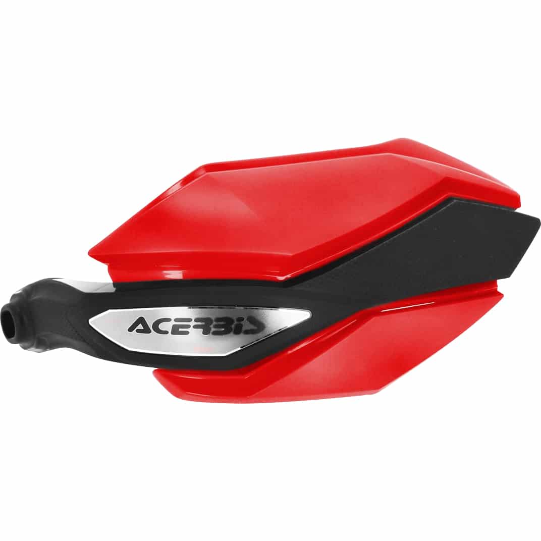 Acerbis Handprotektorenpaar Argon rot für Honda CB/NC 500/650/750 - Motorradteile & Ersatzteile - Lenker
