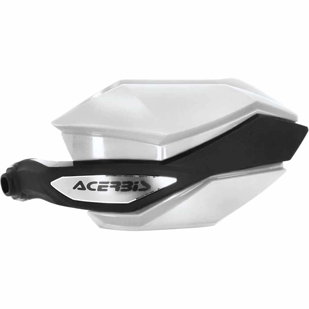 Acerbis Handprotektorenpaar Argon weiß/schwarz für BMW F/R 850/12 - Motorradteile & Ersatzteile - Lenker