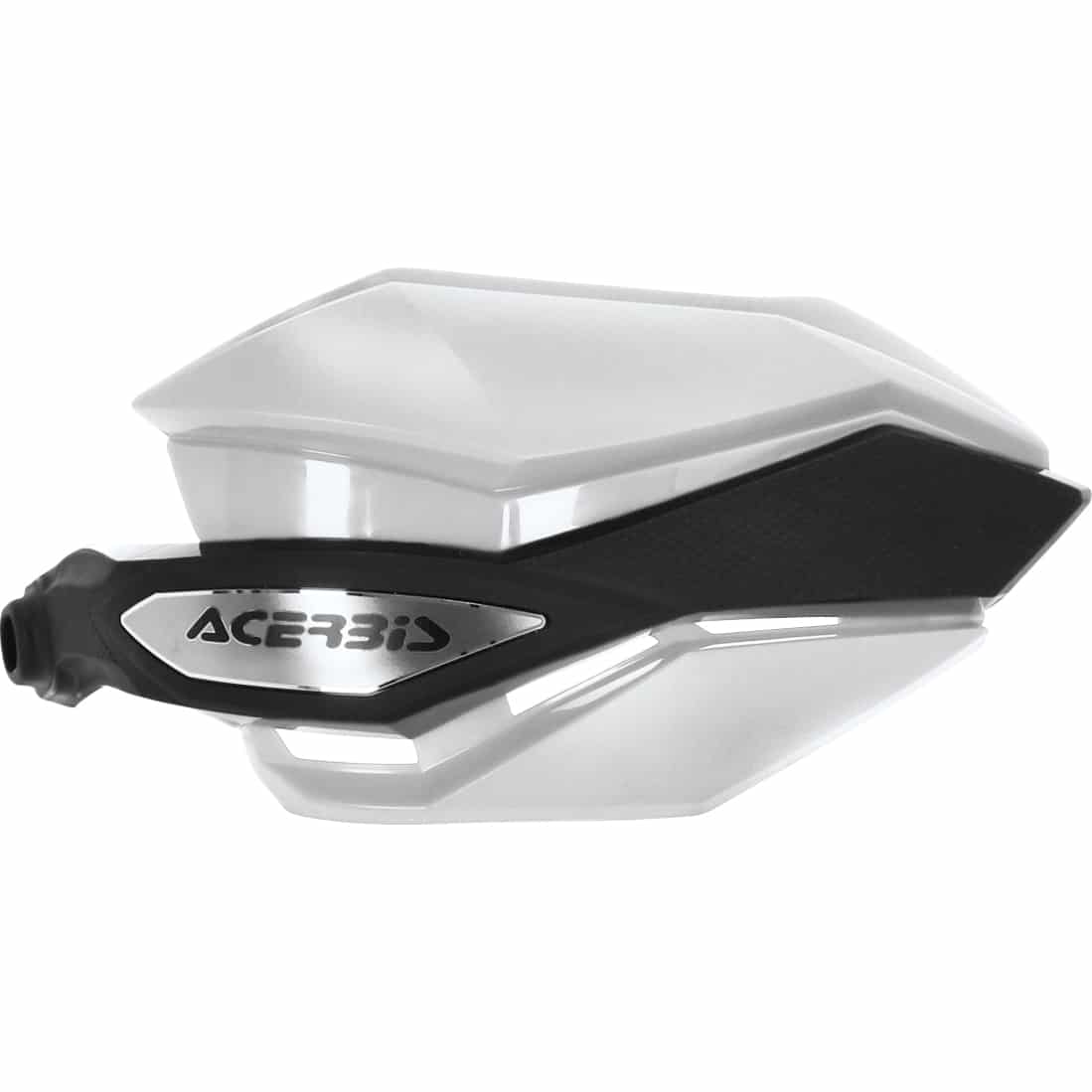 Acerbis Handprotektorenpaar Argon weiß/schwarz für Honda/Triumph - Motorradteile & Ersatzteile - Lenker