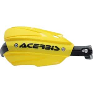 Acerbis Handprotektorenpaar Endurance-X gelb/schwarz - Motorradteile & Ersatzteile - Lenker