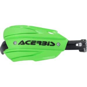 Acerbis Handprotektorenpaar Endurance-X grün/schwarz - Motorradteile & Ersatzteile - Lenker