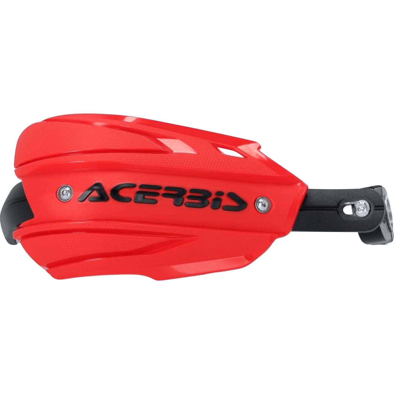Acerbis Handprotektorenpaar Endurance-X hell rot/schwarz - Motorradteile & Ersatzteile - Lenker
