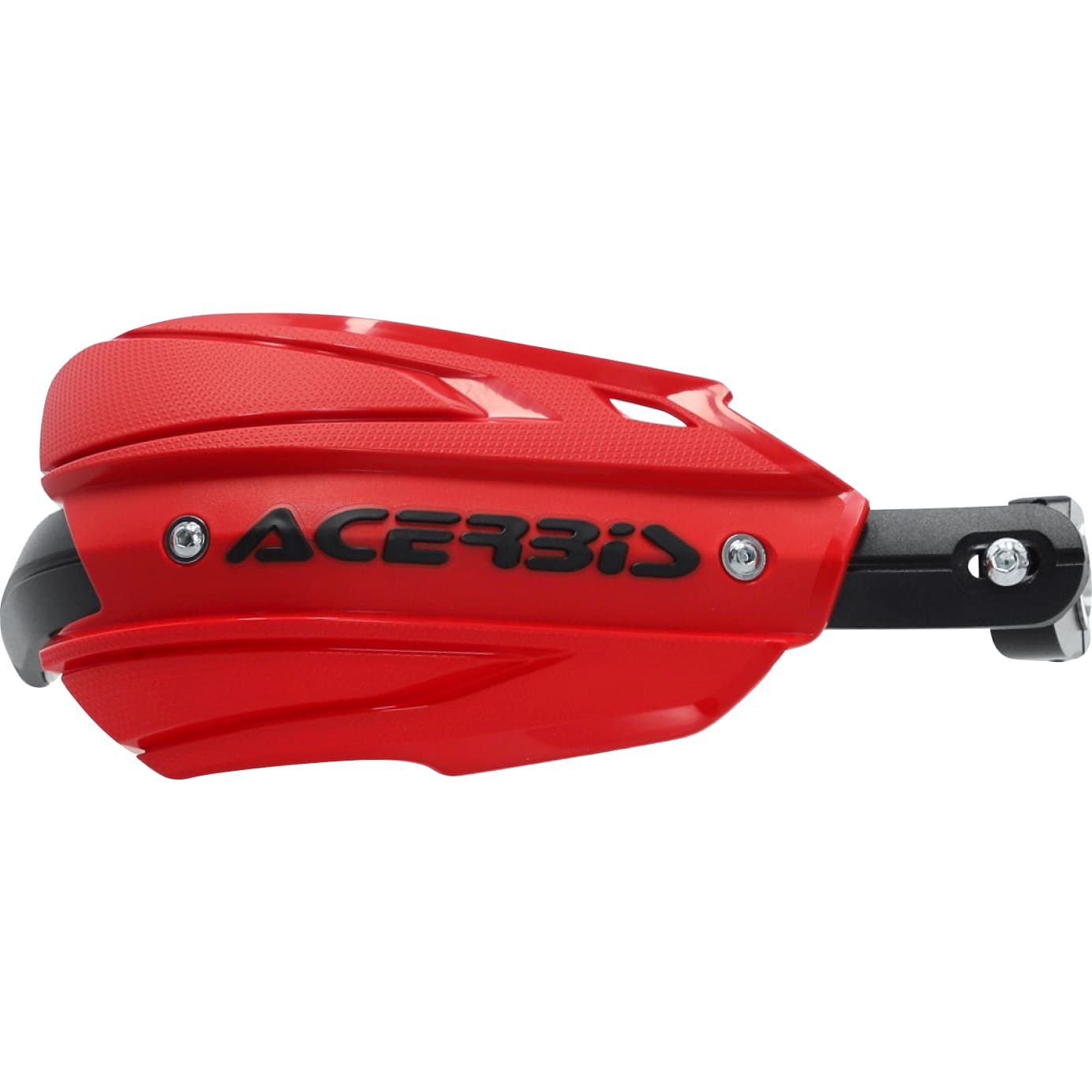 Acerbis Handprotektorenpaar Endurance-X rot/schwarz - Motorradteile & Ersatzteile - Lenker