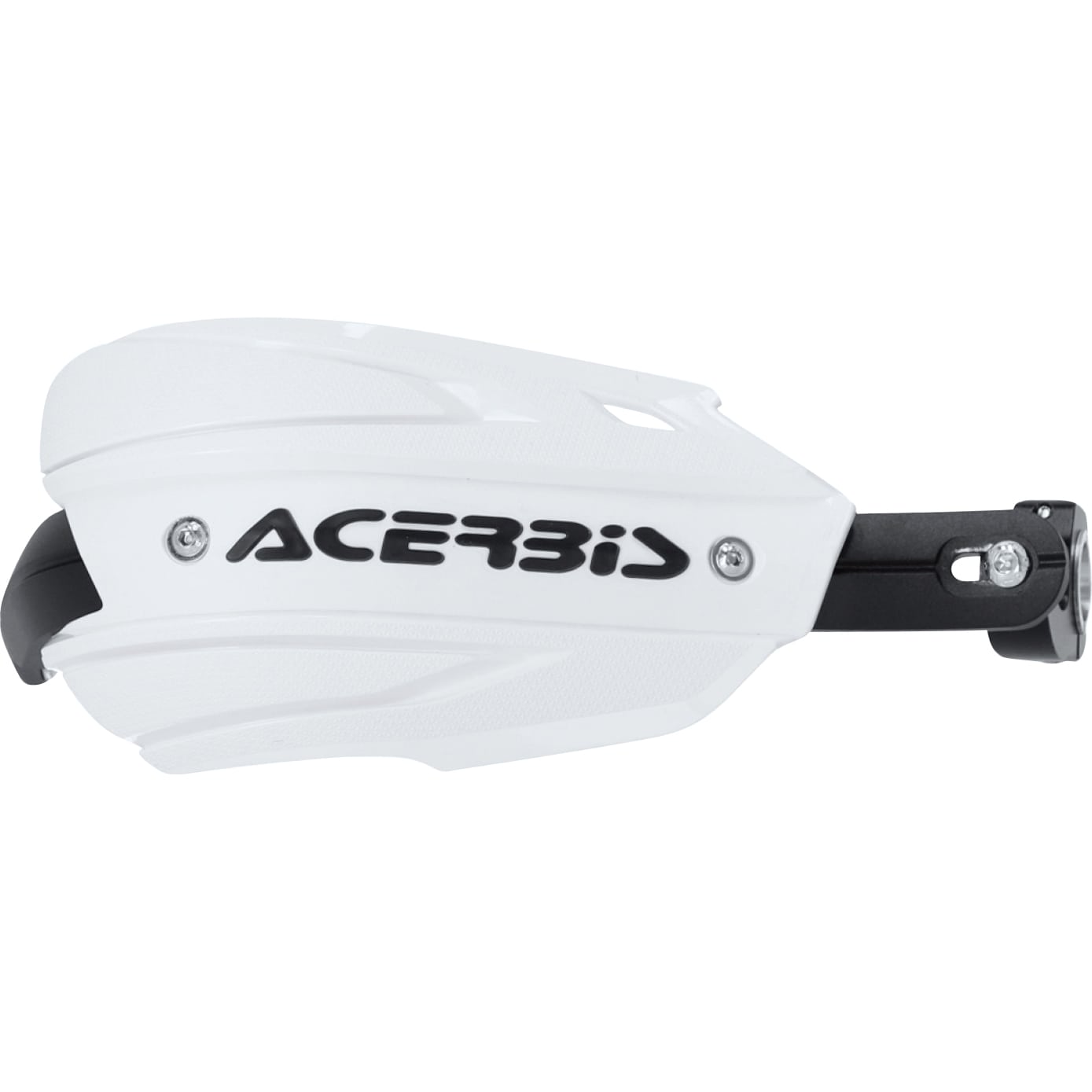 Acerbis Handprotektorenpaar Endurance-X weiß/schwarz - Motorradteile & Ersatzteile - Lenker