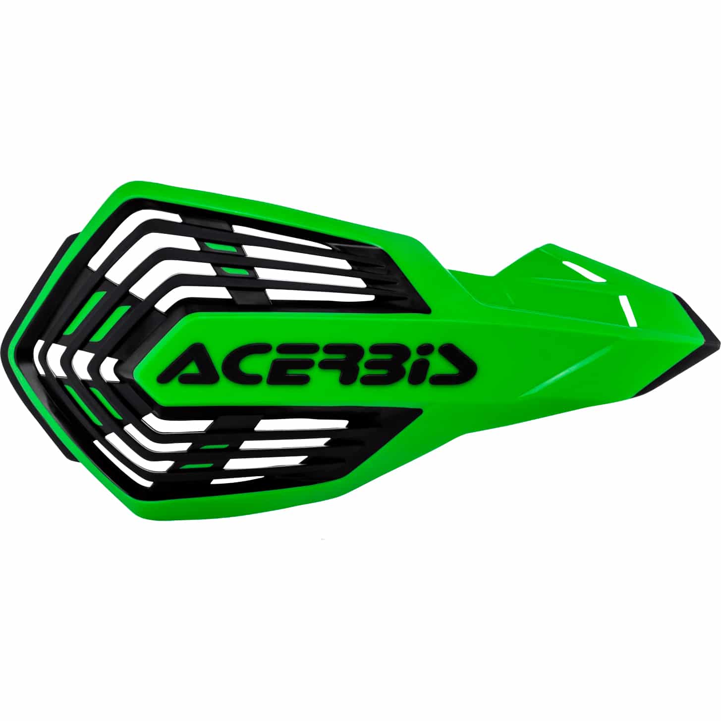 Acerbis Handprotektorenpaar X-Future grün/schwarz - Motorradteile & Ersatzteile - Lenker