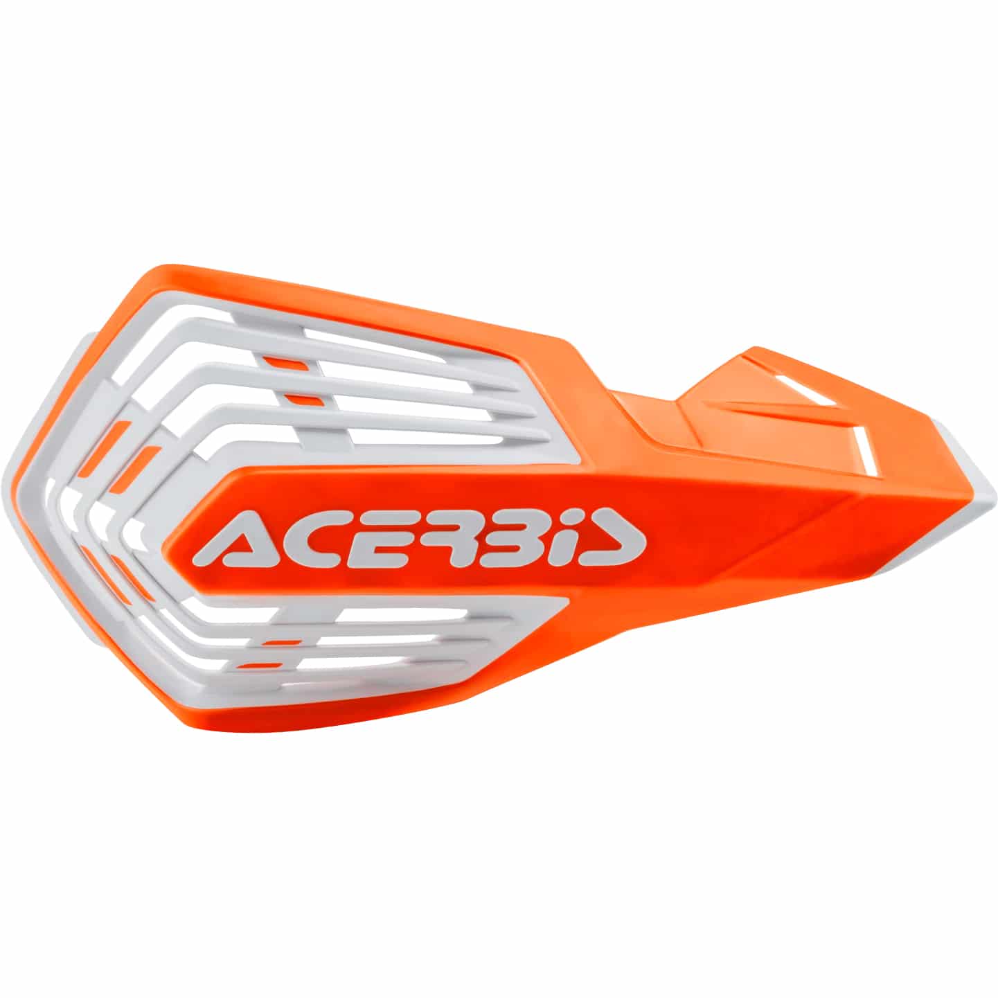 Acerbis Handprotektorenpaar X-Future orange/weiß - Motorradteile & Ersatzteile - Lenker