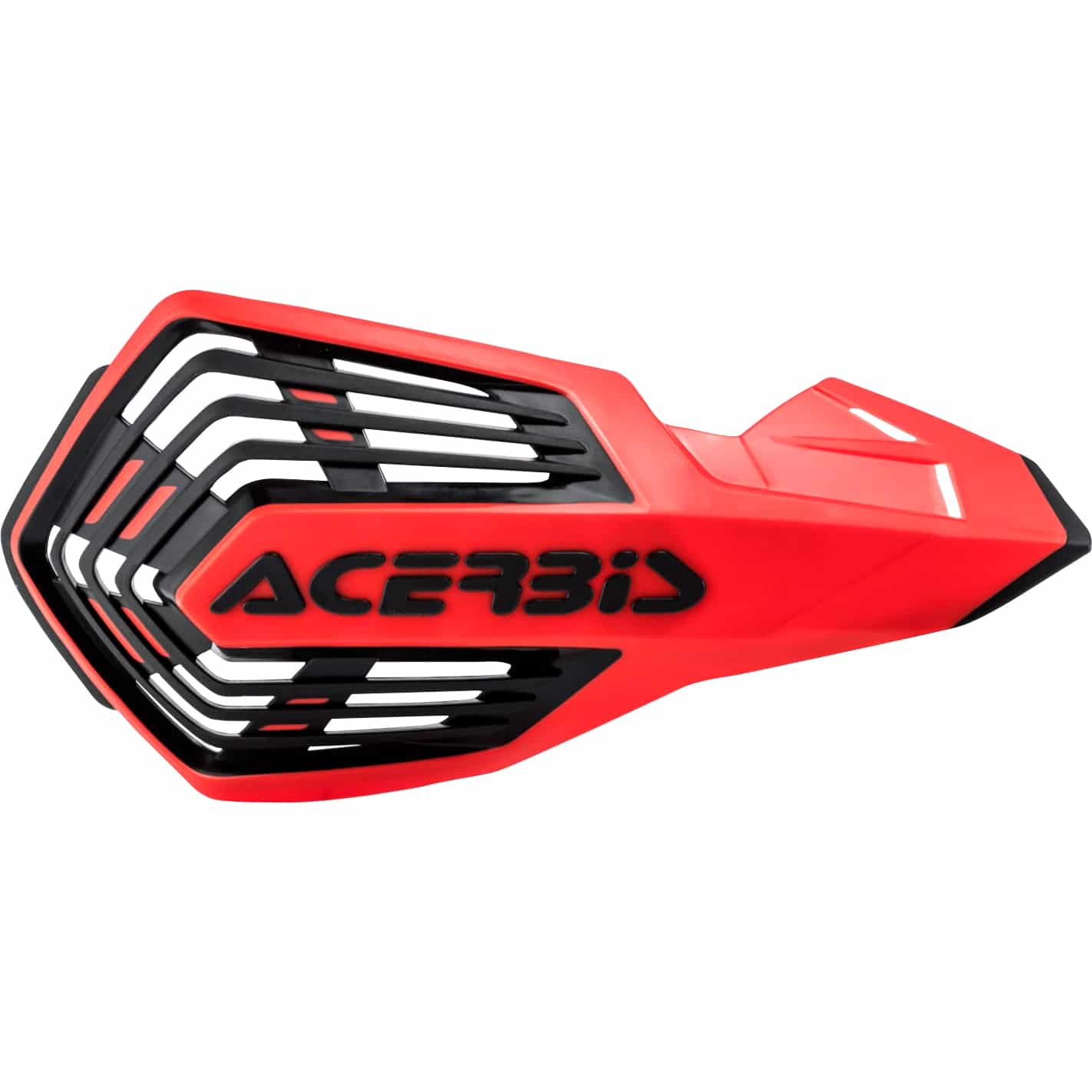 Acerbis Handprotektorenpaar X-Future rot/schwarz - Motorradteile & Ersatzteile - Lenker