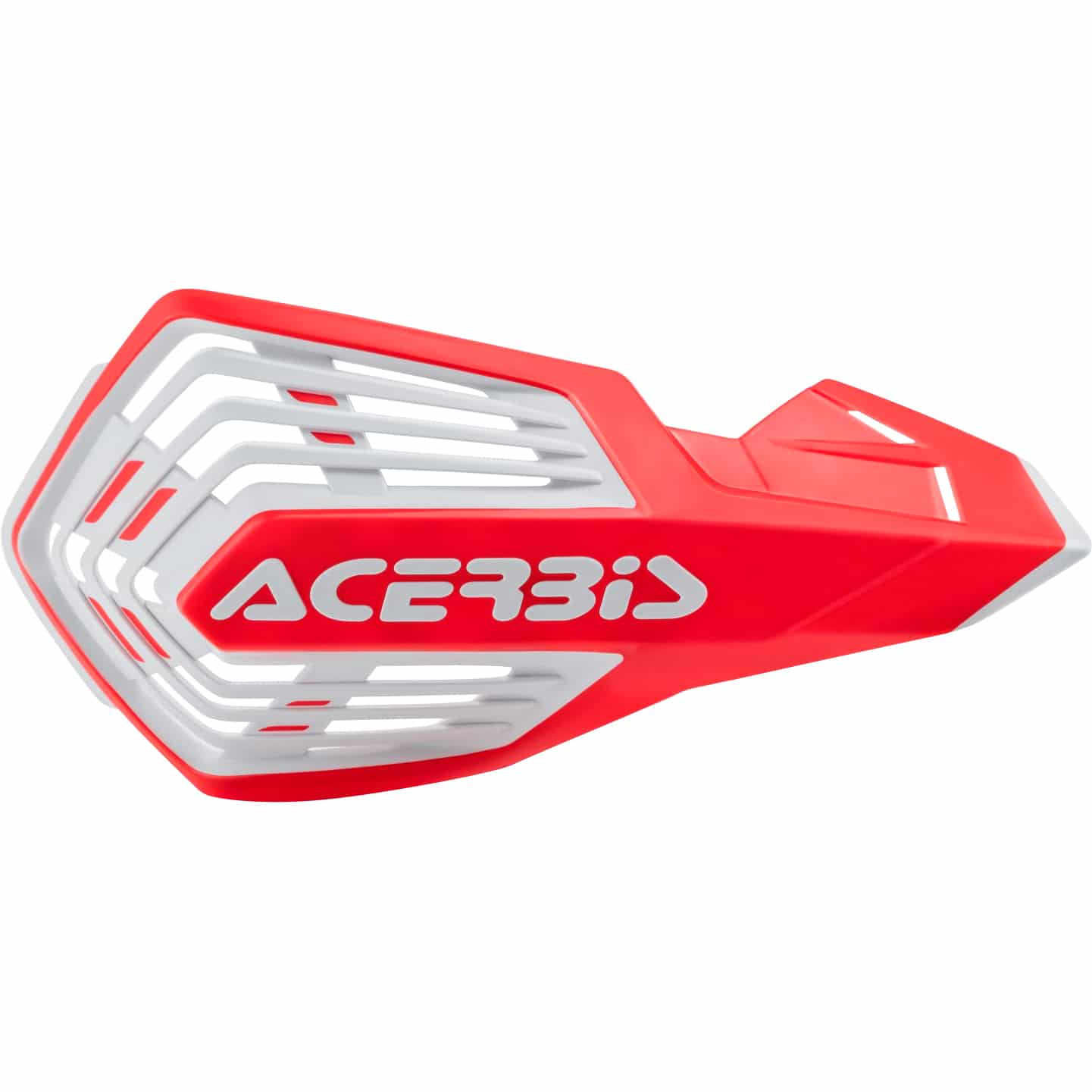 Acerbis Handprotektorenpaar X-Future rot/weiß - Motorradteile & Ersatzteile - Lenker