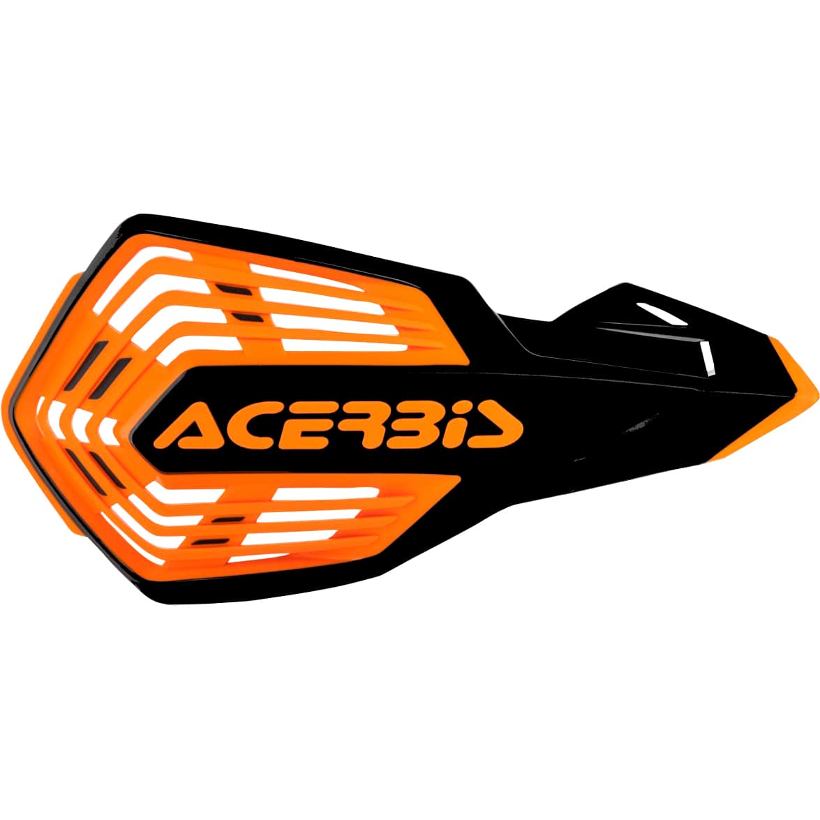 Acerbis Handprotektorenpaar X-Future schwarz/orange - Motorradteile & Ersatzteile - Lenker