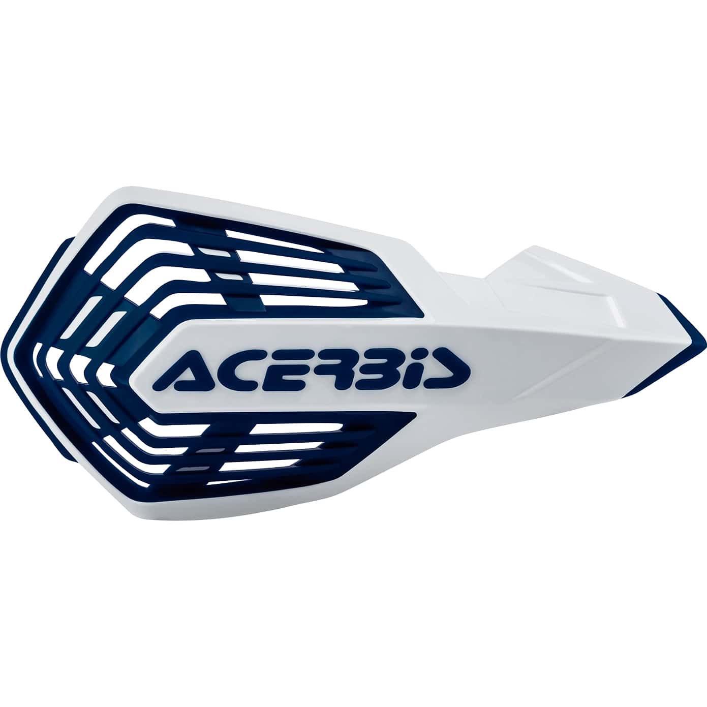 Acerbis Handprotektorenpaar X-Future weiß/dunkelblau - Motorradteile & Ersatzteile - Lenker