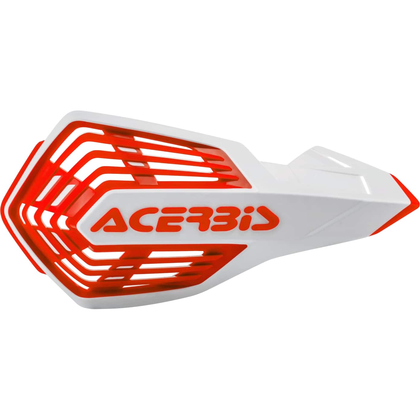 Acerbis Handprotektorenpaar X-Future weiß/rot - Motorradteile & Ersatzteile - Lenker