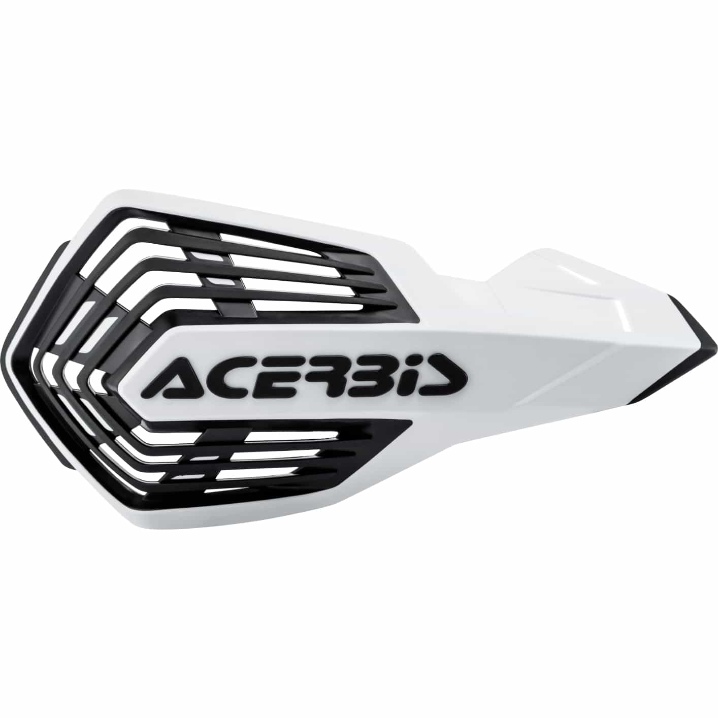 Acerbis Handprotektorenpaar X-Future weiß/schwarz - Motorradteile & Ersatzteile - Lenker