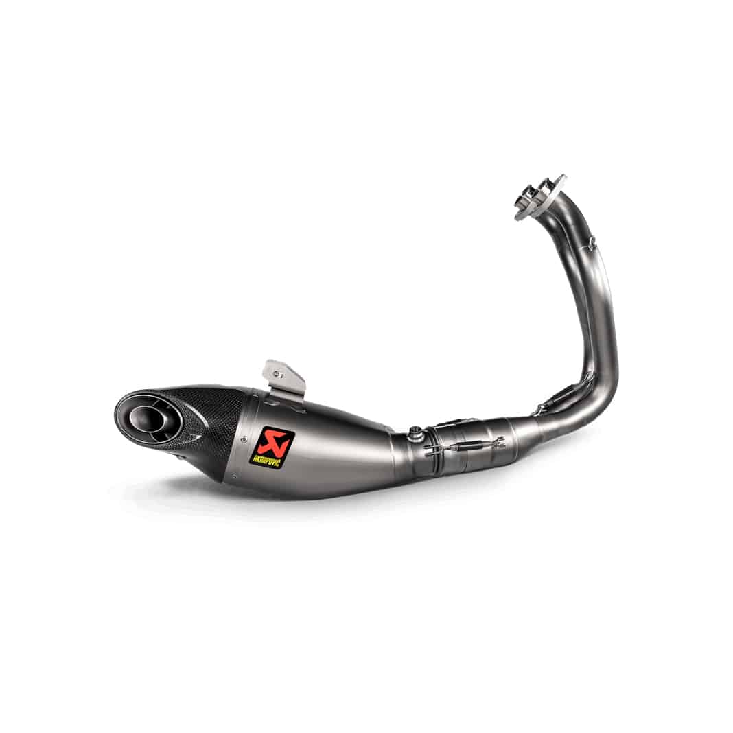 Akrapovic Auspuff Komplettanlage 2-1 Titan für Ninja/Z 650 2023- - Motorradteile & Ersatzteile - Auspuff