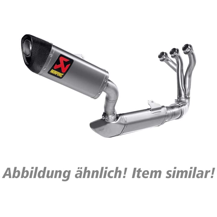 Akrapovic Auspuff Komplettanlage 2-1 Titan für Yamaha T-max 560 2020- - Motorradteile & Ersatzteile - Auspuff