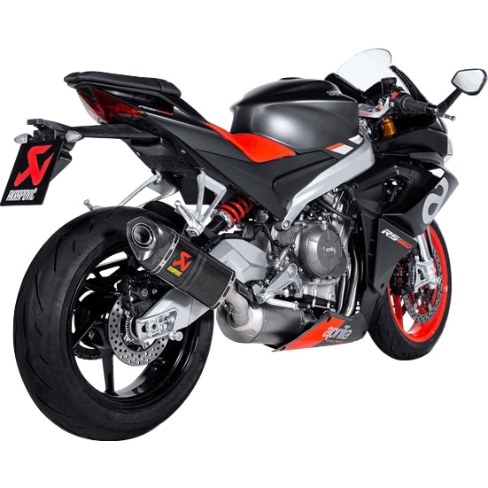 Akrapovic Auspuff Komplettanlage 2-1 carbon für Aprilia RS/Tuono 660 - Motorradteile & Ersatzteile - Auspuff