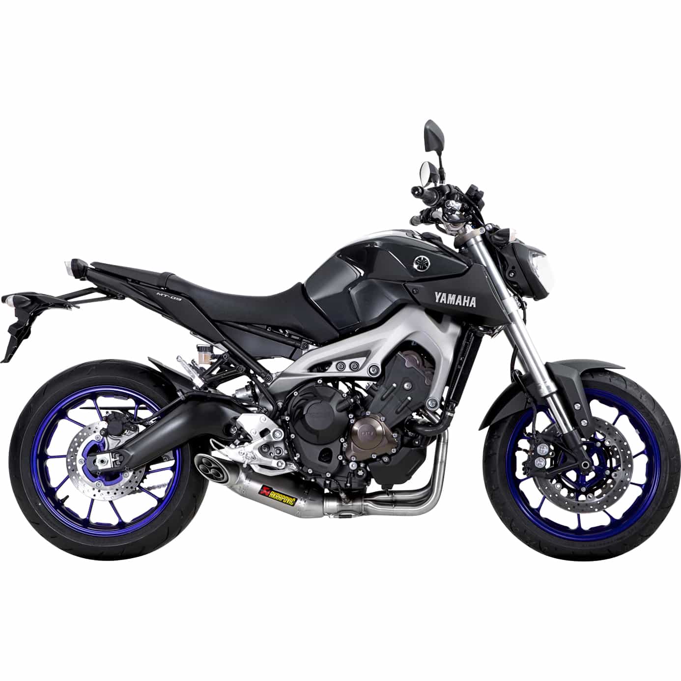 Akrapovic Auspuff Komplettanlage 3-1 oK Titan für MT-09 /Tracer RN29 - Motorradteile & Ersatzteile - Auspuff