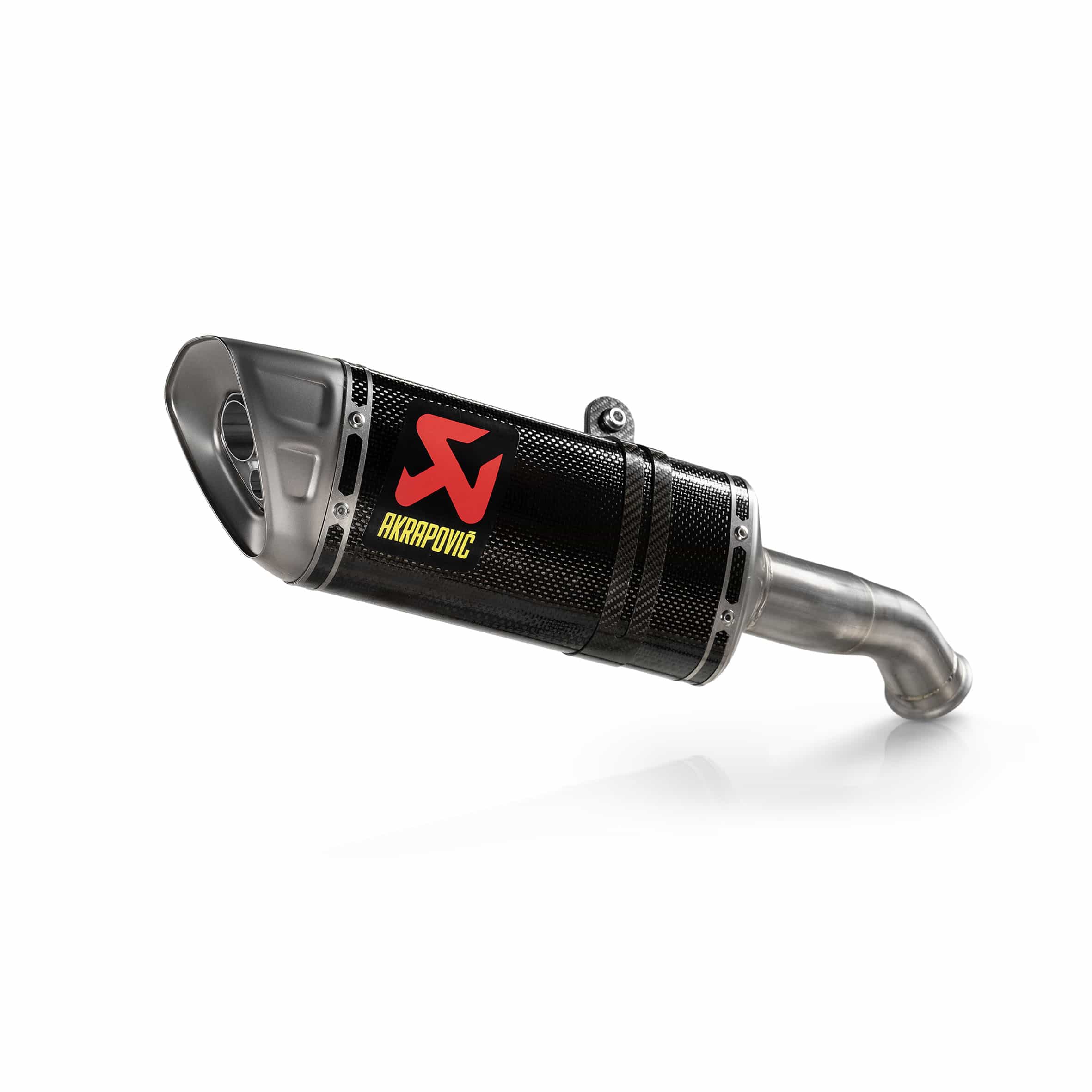 Akrapovic Auspuff Slip-On Carbon für CF Moto 800 NK 2023- - Motorradteile & Ersatzteile - Auspuff