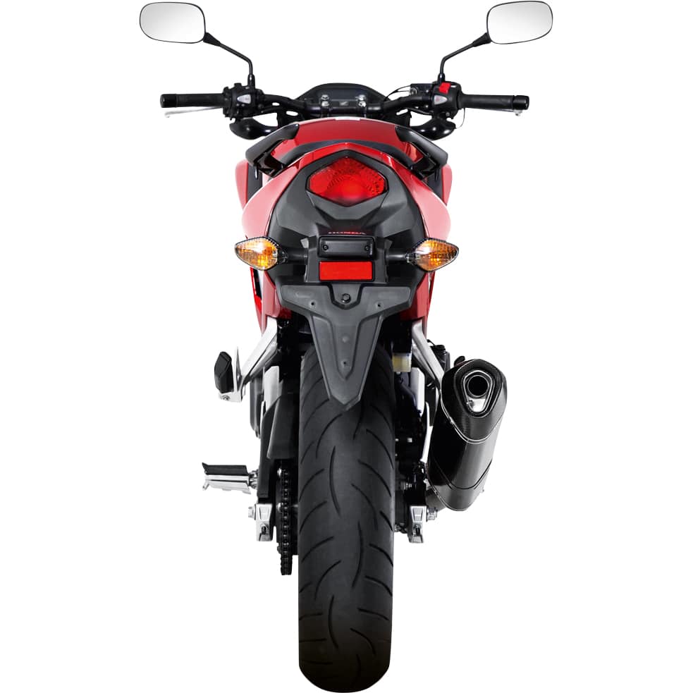 Akrapovic Auspuff Slip-On Carbon für Honda CB/CBR 500 F/X/R 2013-2015 - Motorradteile & Ersatzteile - Auspuff