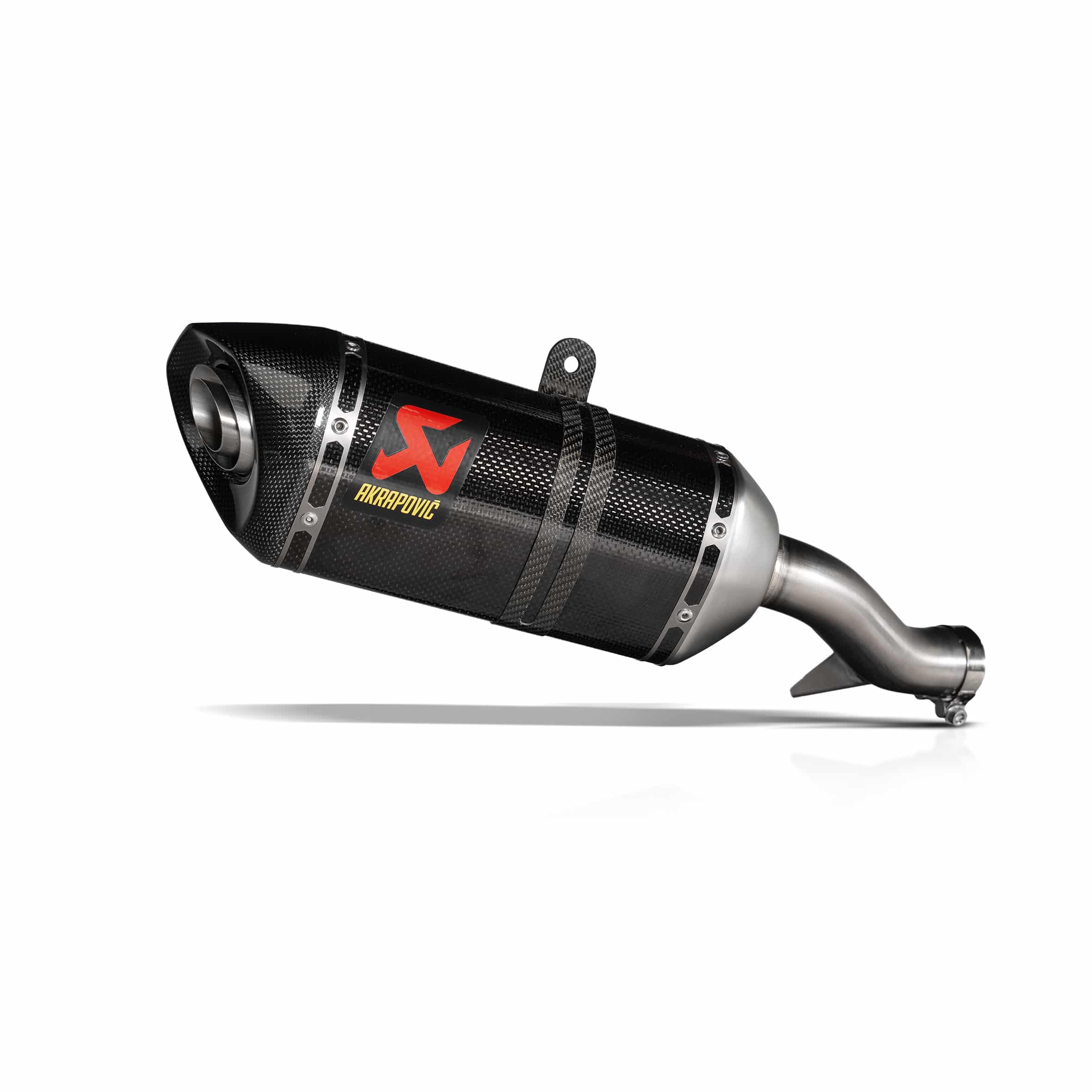 Akrapovic Auspuff Slip-On Carbon für Honda CB/CBR/NX 500 2020- - Motorradteile & Ersatzteile - Auspuff