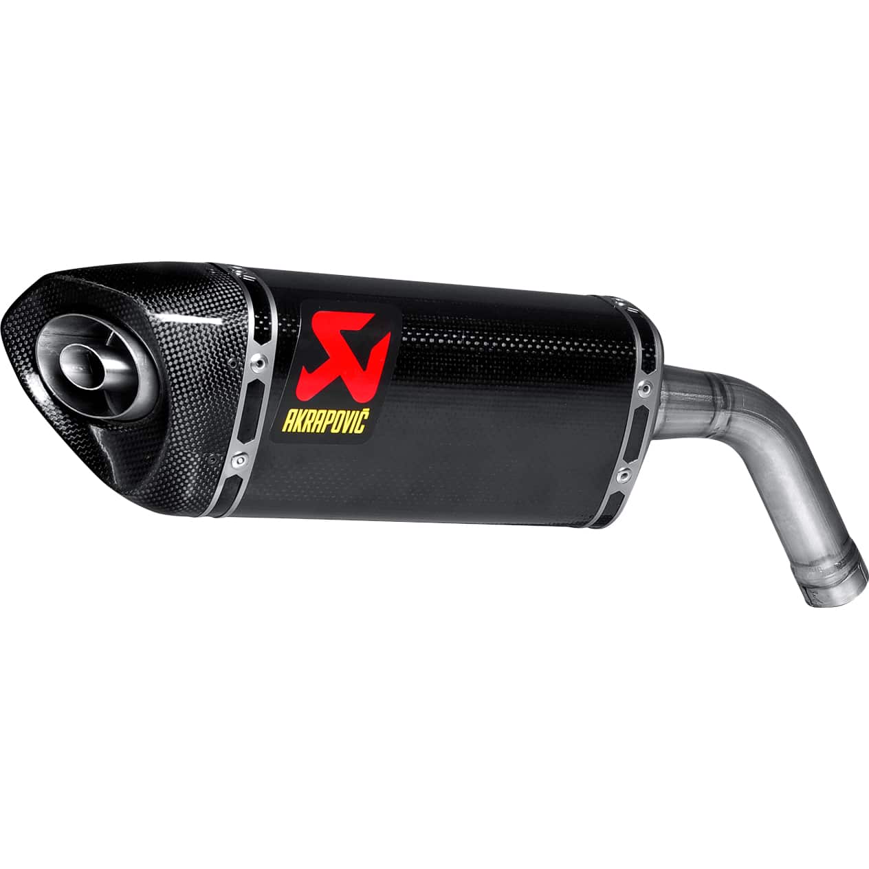 Akrapovic Auspuff Slip-On Carbon für Honda MSX 125 2013-2015 - Motorradteile & Ersatzteile - Auspuff