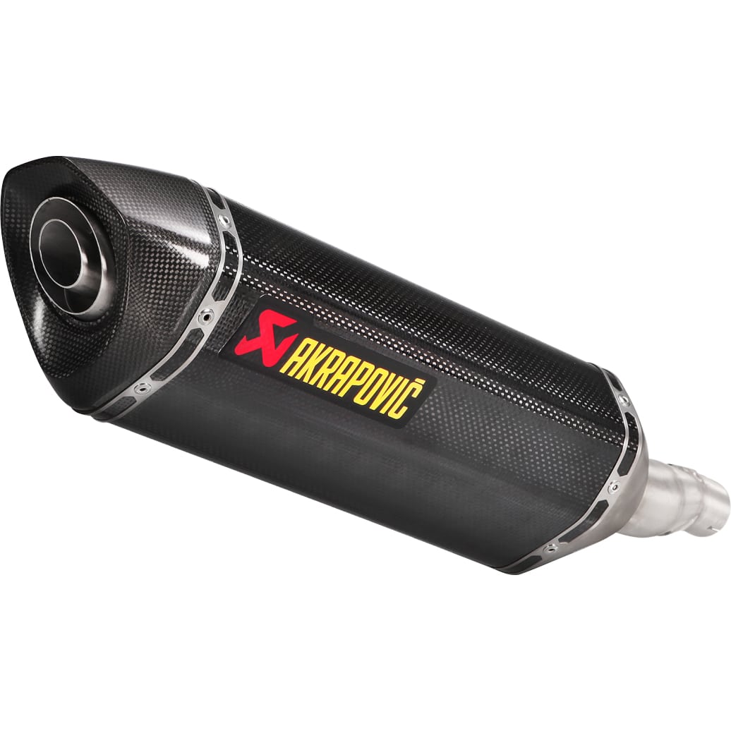 Akrapovic Auspuff Slip-On Carbon für Honda NC 700/750 S/X/Integra - Motorradteile & Ersatzteile - Auspuff