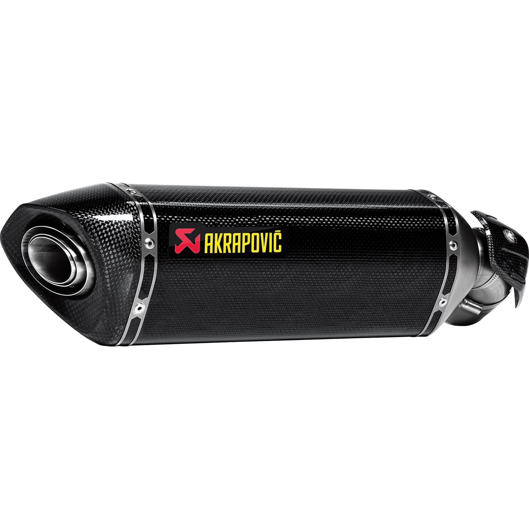 Akrapovic Auspuff Slip-On Carbon für Kawasaki Ninja 1000 SX 2020- - Motorradteile & Ersatzteile - Auspuff