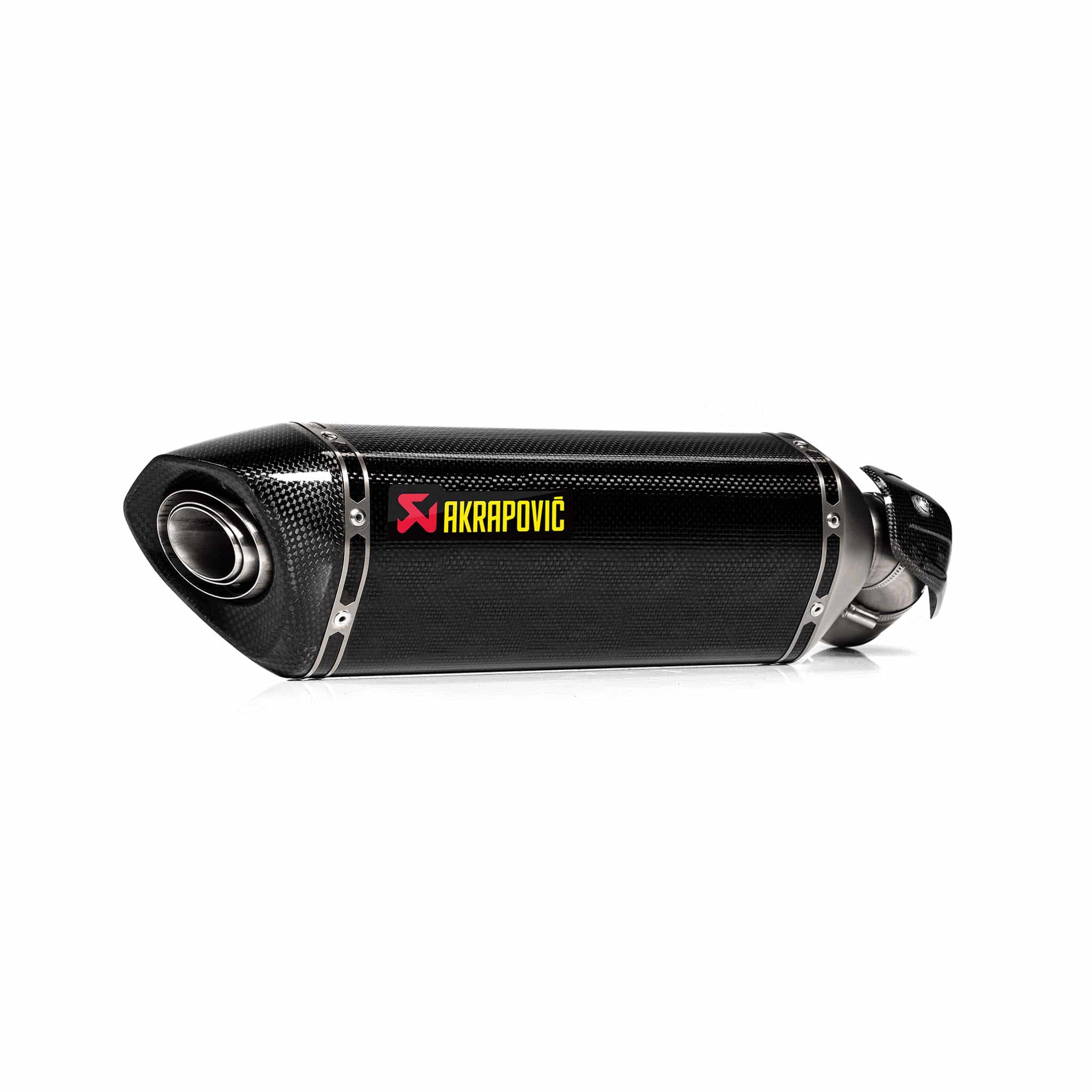 Akrapovic Auspuff Slip-On Carbon für Kawasaki Ninja 1000/1100 SX - Motorradteile & Ersatzteile - Auspuff