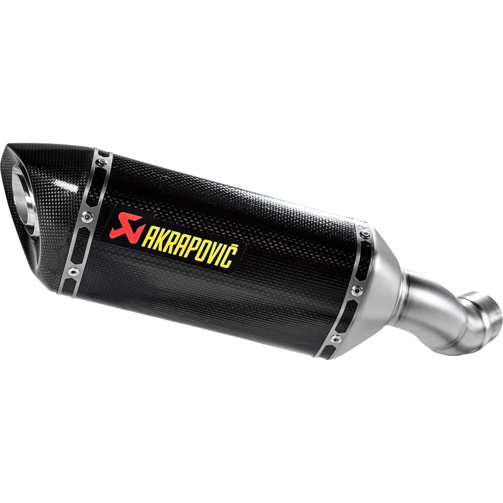 Akrapovic Auspuff Slip-On Carbon für Kawasaki Z 900 2020- - Motorradteile & Ersatzteile - Auspuff