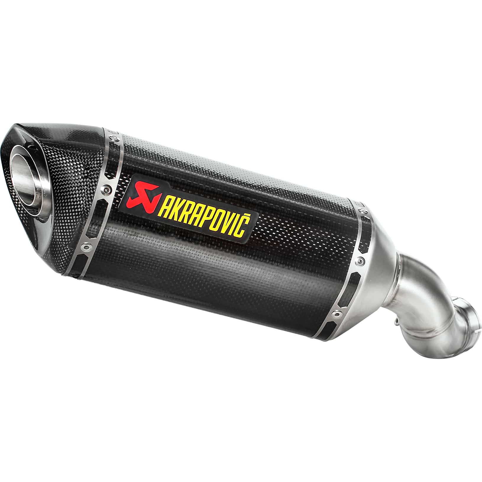 Akrapovic Auspuff Slip-On Carbon für Kawasaki Z 900 /SE 2017- - Motorradteile & Ersatzteile - Auspuff