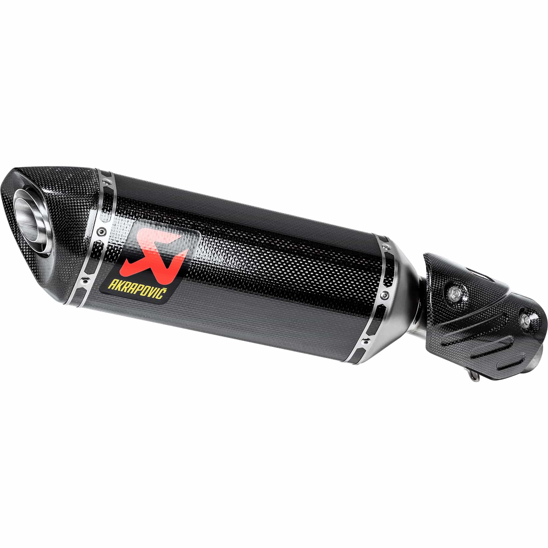Akrapovic Auspuff Slip-On Carbon für Kawasaki ZX-6 R /636 2009- - Motorradteile & Ersatzteile - Auspuff