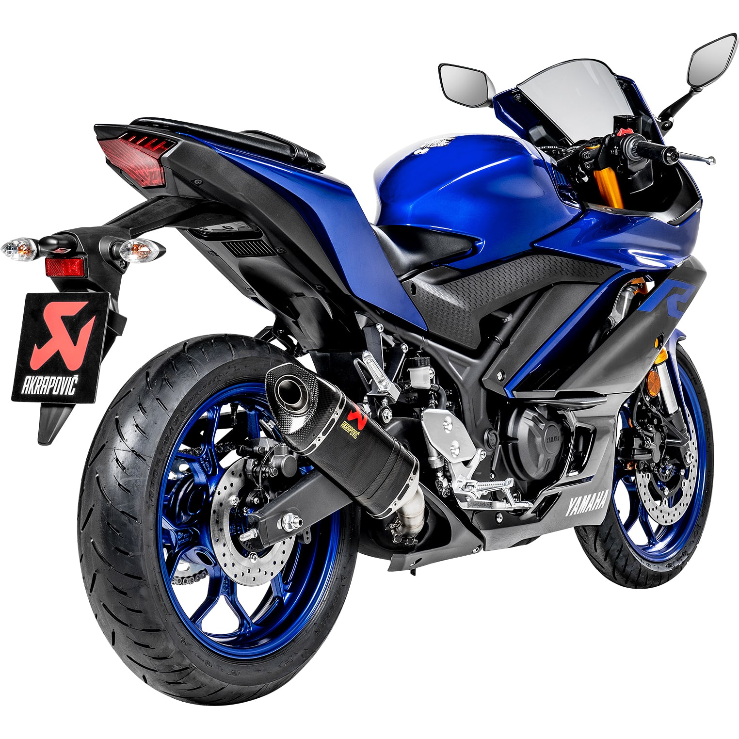Akrapovic Auspuff Slip-On Carbon für MT-03