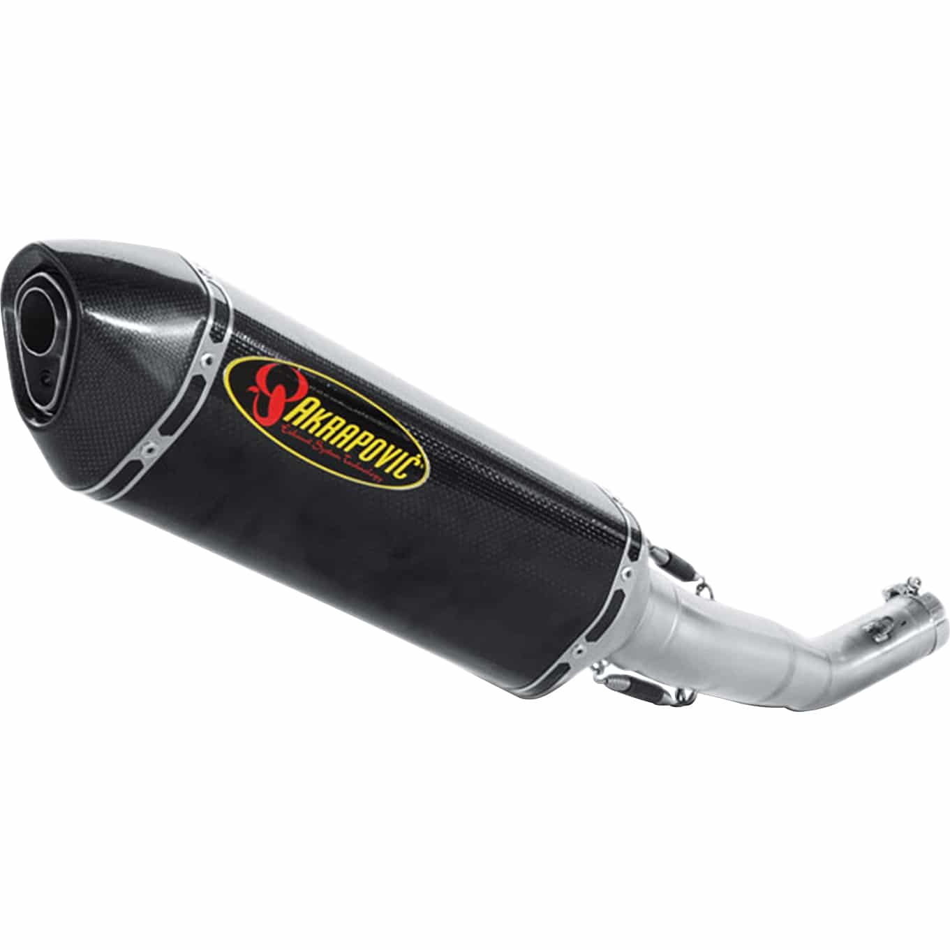 Akrapovic Auspuff Slip-On Carbon für Suzuki GSX-R 600/750 2006 - Motorradteile & Ersatzteile - Auspuff