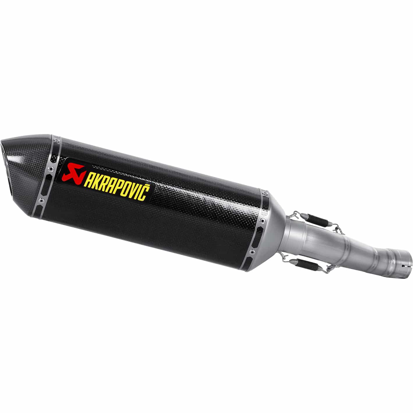 Akrapovic Auspuff Slip-On Carbon für Suzuki GSX-R 600/750 2008-2010 - Motorradteile & Ersatzteile - Auspuff