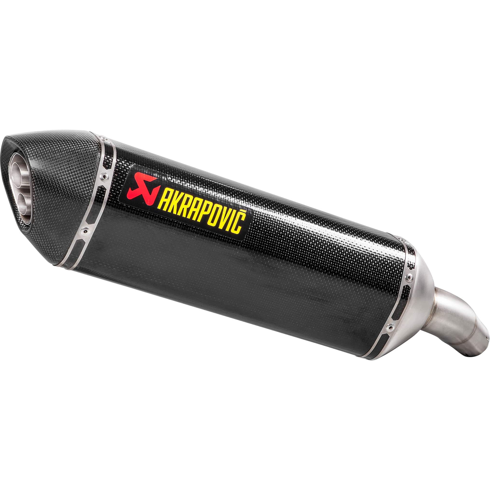 Akrapovic Auspuff Slip-On Carbon für Suzuki GSX-S 750 - Motorradteile & Ersatzteile - Auspuff