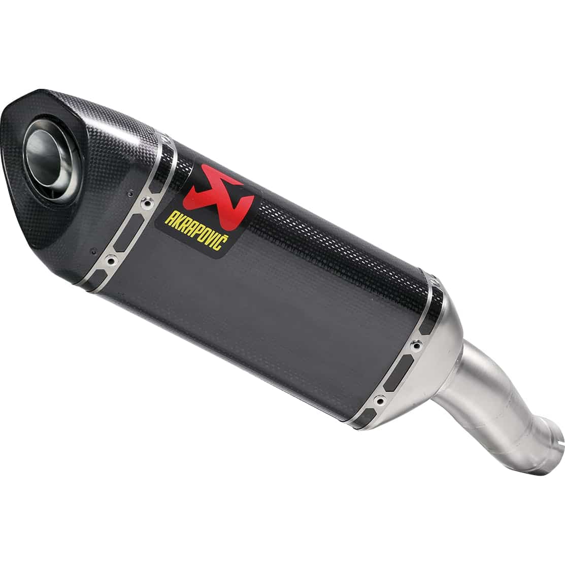 Akrapovic Auspuff Slip-On Carbon für Yamaha YZF R25/R3 2014-2016 - Motorradteile & Ersatzteile - Auspuff