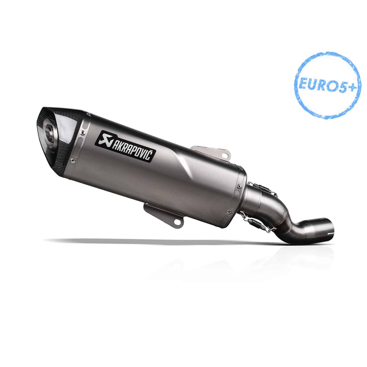 Akrapovic Auspuff Slip-On Edelstahl für Yamaha X-Max 125 2025- - Motorradteile & Ersatzteile - Auspuff